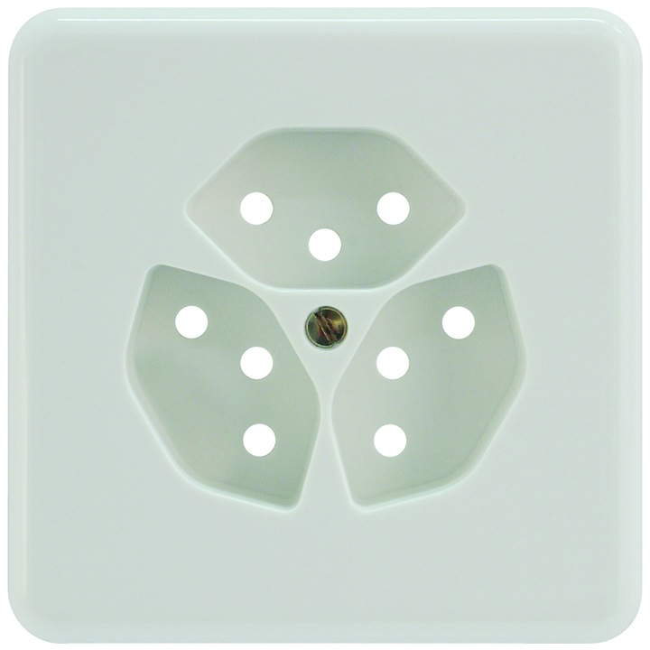 Immagine prodotto Mica Coperchio UP 3xT13 bianco per 13M6318