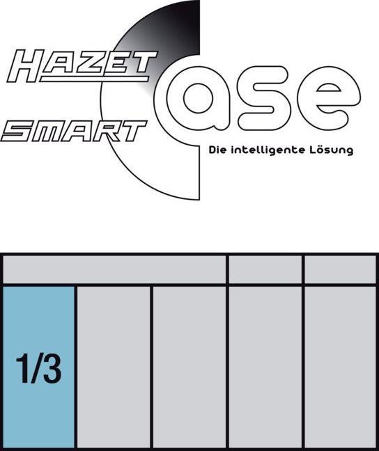 Produktbild HAZET Steckschlüssel Satz 953SPC ∙ Vierkant6,3 mm (1/4 Zoll), Vierkant12,5 mm (1/2 Zoll) ∙ 0,5 x 4 … (24 mm, 17 mm, 19 mm, 10  mm, 6 mm, 8 mm, 11 mm, 20 mm, 13 mm, 25 mm, 16 mm, 27 mm, 26 mm, 18 mm, 5 mm, 7 mm, 12 mm, 22 mm, 14 mm, 23 mm, 9 mm, 4 mm, 15 mm, 21 mm, 3 mm)