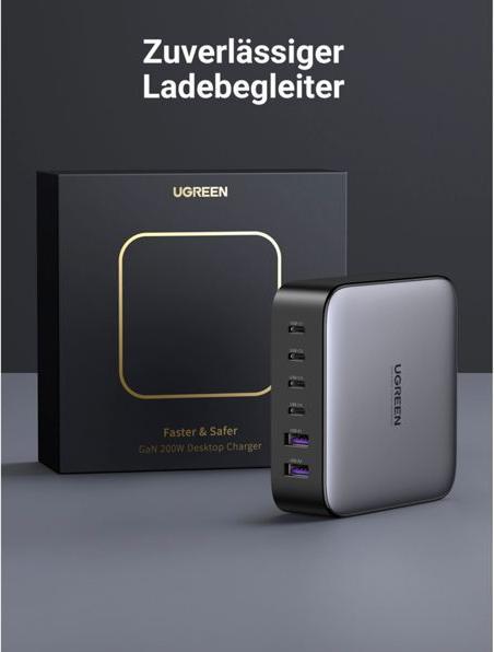 Image du produit Ugreen Nexode Desktop (200 W)