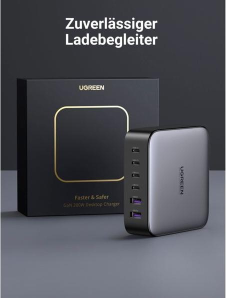 Productafbeelding Ugreen Nexode (200 W)