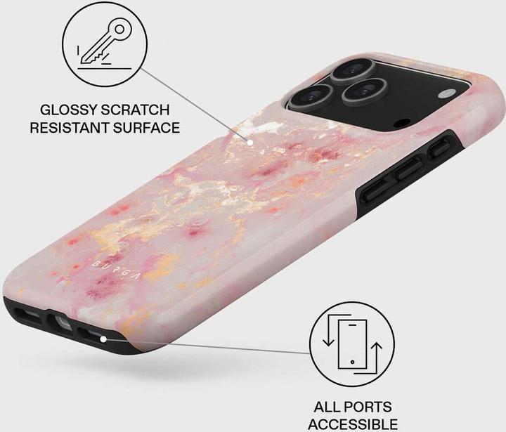 Produktbild Burga Tough MagSafe Case Apple iPhone 17 Pro Max - Golden Coral (Apple iPhone 17 Pro Max)