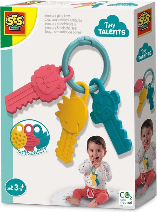 Produktbild Ses Tiny Talents Sensorische Spieltasten
