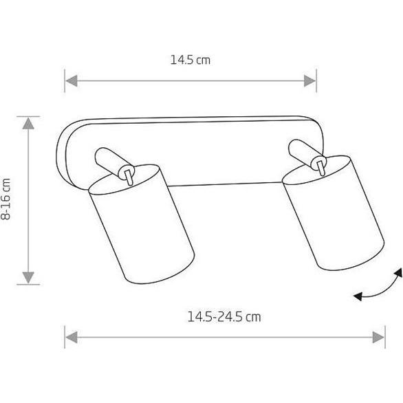 Thumbnail - Nowodvorski CEILING EYE SPOT BLACK II 6020, Automatisierung