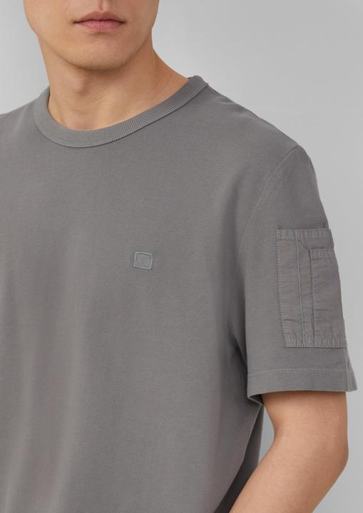 Image du produit S.Oliver T-Shirt T-Shirt aus Piqué mit Ärmeltasche (S)