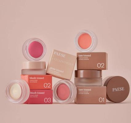 Actual product image Paese Creamy Bronzer Ultralight Bronzer Cream 01 Tan Kissed 12G (01 Tan Kissed, Bronzer)