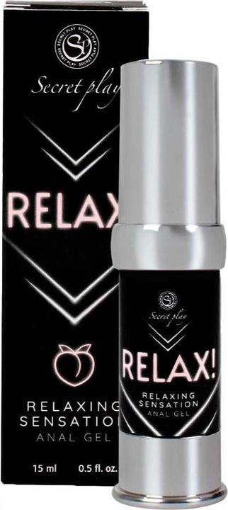 Actual product image Secret play Relax! (15 ml)
