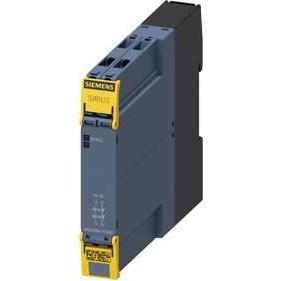Siemens Sicherheitskupplungs-Relaiskontakte 1NO+1NC Breite 175mm 24V DC PR 3RQ1200-1EB00, Relais