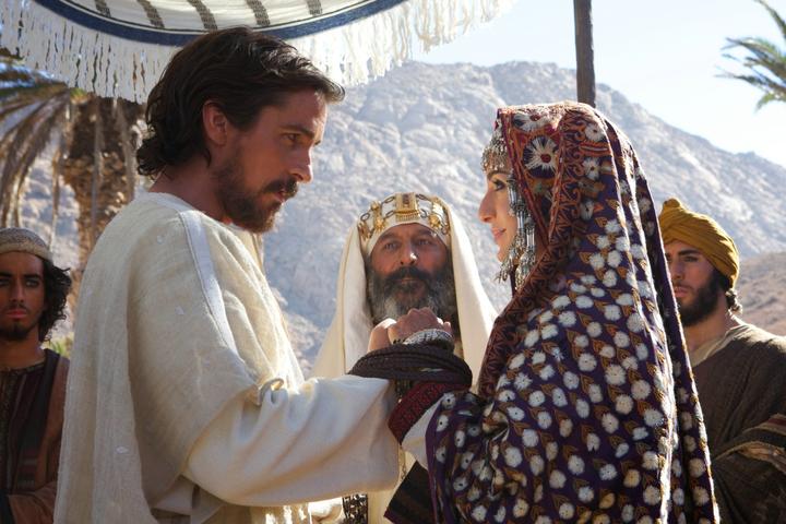 Actual product image Exodus Gods and Kings (DVD, 2014, German, English)