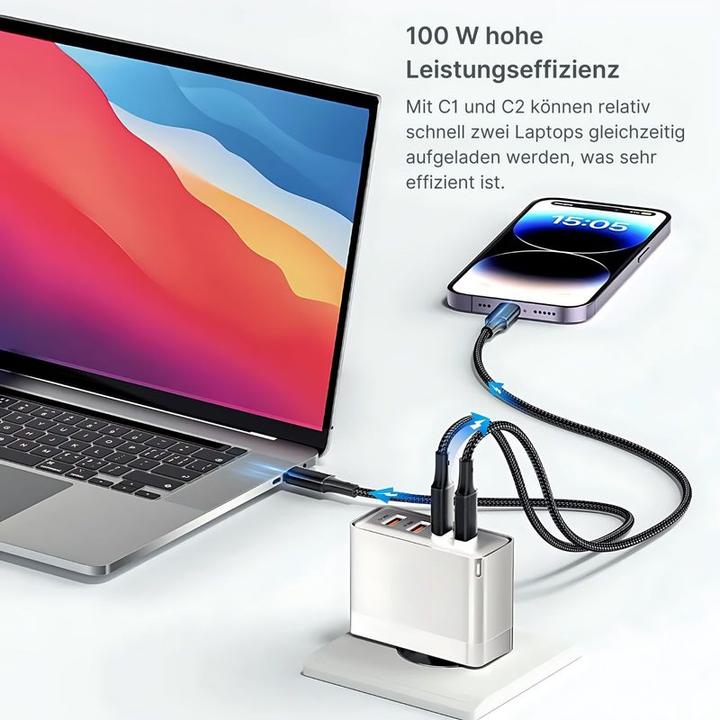 CARICABATTERIA MEDIACOM Alimentatore universale