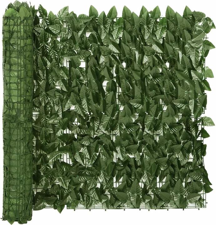 Image du produit VidaXL Pare-vue de balcon avec feuilles (75 cm)