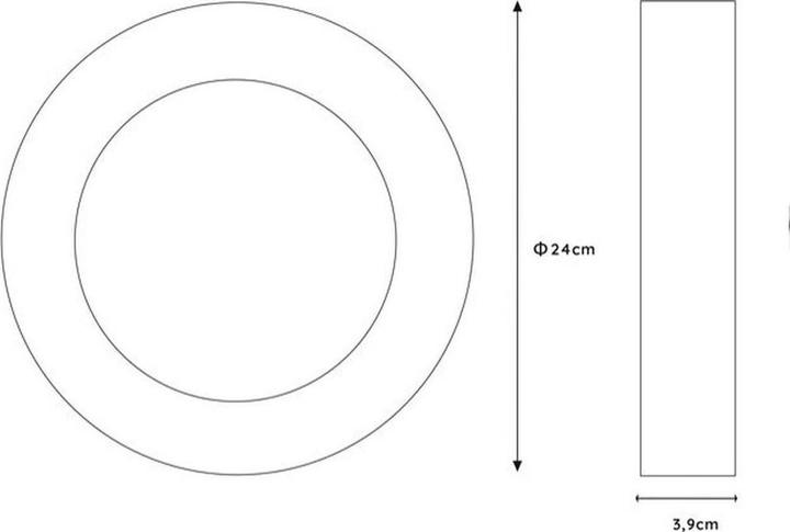 Image du produit Lucide Brice-LED (973 lm, B15d)