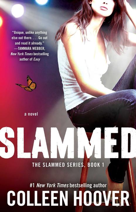 Produktbild Slammed (Englisch, Colleen Hoover, 2012)