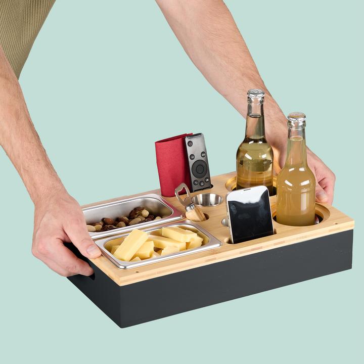 Produktbild Relaxdays Couchbar