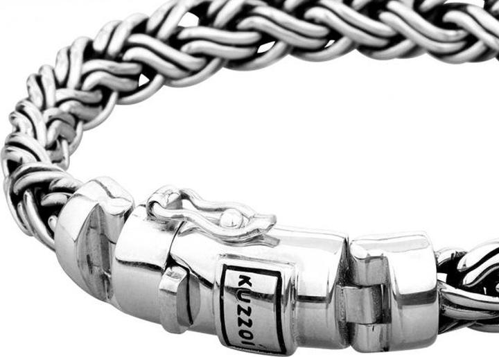 Produktbild Kuzzoi Basic Armband, Twisted (19 cm, 925er Silber)