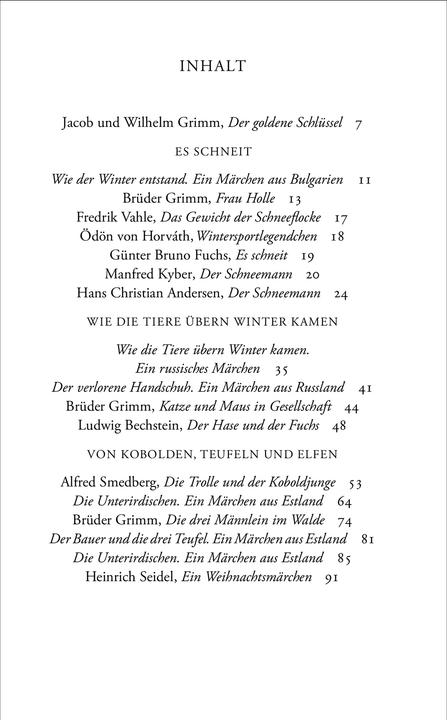 Produktbild Die schönsten Wintermärchen (Deutsch, Gesine Dammel, 2018)