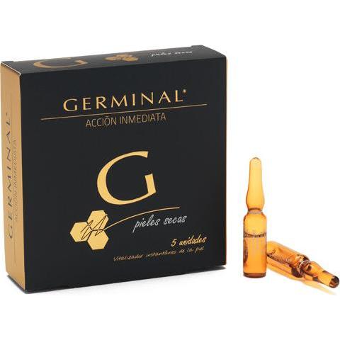 Germinal, Gesichtscreme, Sofortwirkung Ampullen 5x1 5ml (5 ml, Gesichtsampulle)