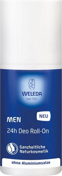 Image du produit Weleda Déodorant 24h pour hommes (Roll-on, 50 ml)