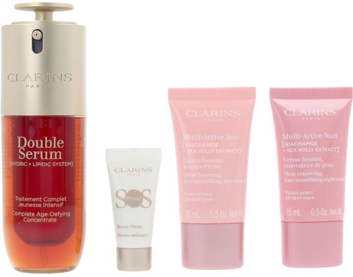 Produktbild Clarins Double Serum & Multi-Active Collection (Gesichtspflege Set)