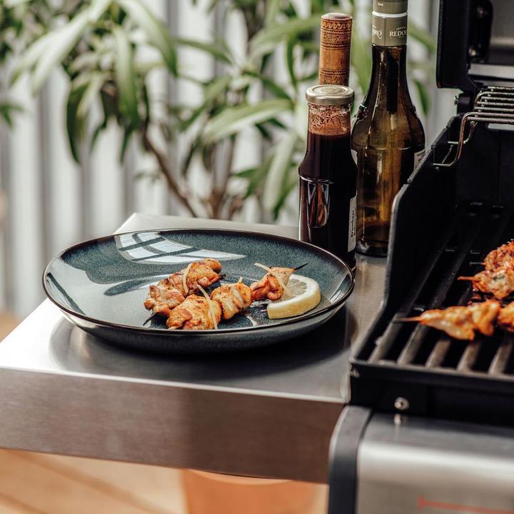 Produktbild Villeroy & Boch Speiseteller Lave gris (1 x, 28 cm)