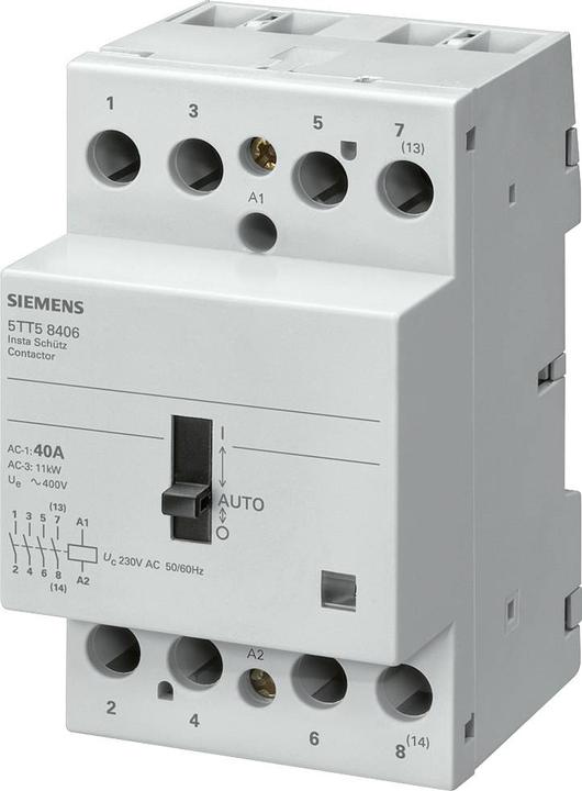 Actual product image Siemens Installation contactor 1 pc 5TT5850-6