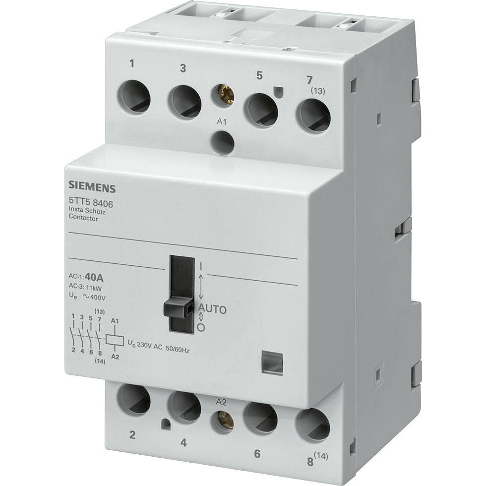 Siemens Installationsschütz 1 St. 5TT5850-6, Relais