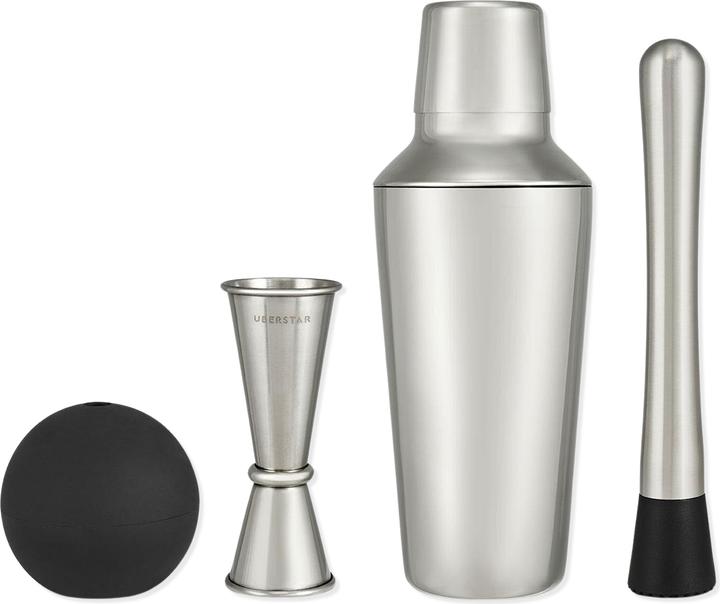 Immagine prodotto Uberstar Set da cocktail Premium Master Silver (Set da cocktail)