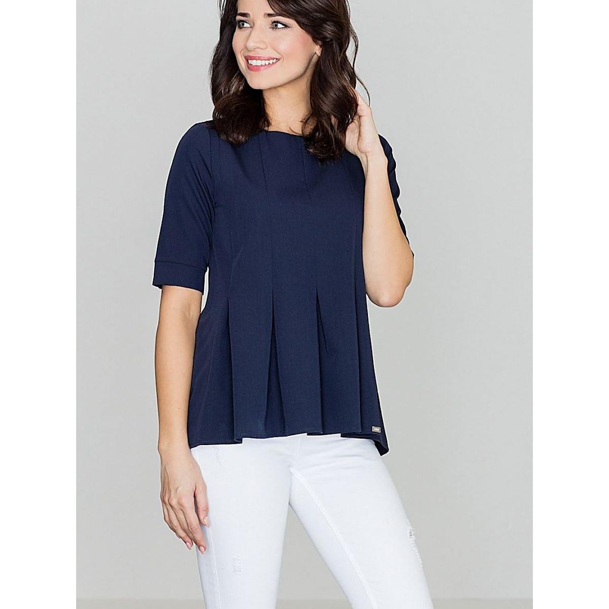 Lenitif, Bluse, Bluse, Blau, (XL)