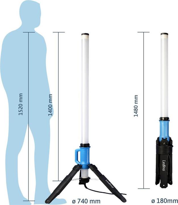 Produktbild Ledino LED-Strahlersäule (14400 lm)