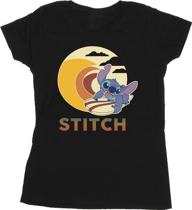 Produktbild Disney Lilo & Stitch Summer Waves TShirt (XXL)