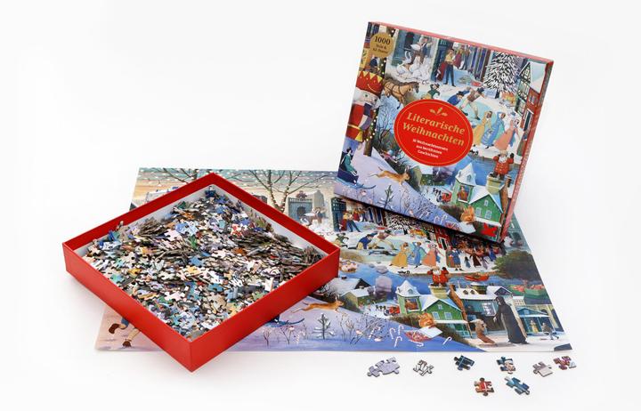 Actual product image Literary Christmas (1000 pieces)