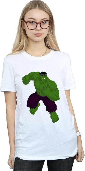 Produktbild Hulk Pose Baumwolle Boyfriend TShirt (XL)