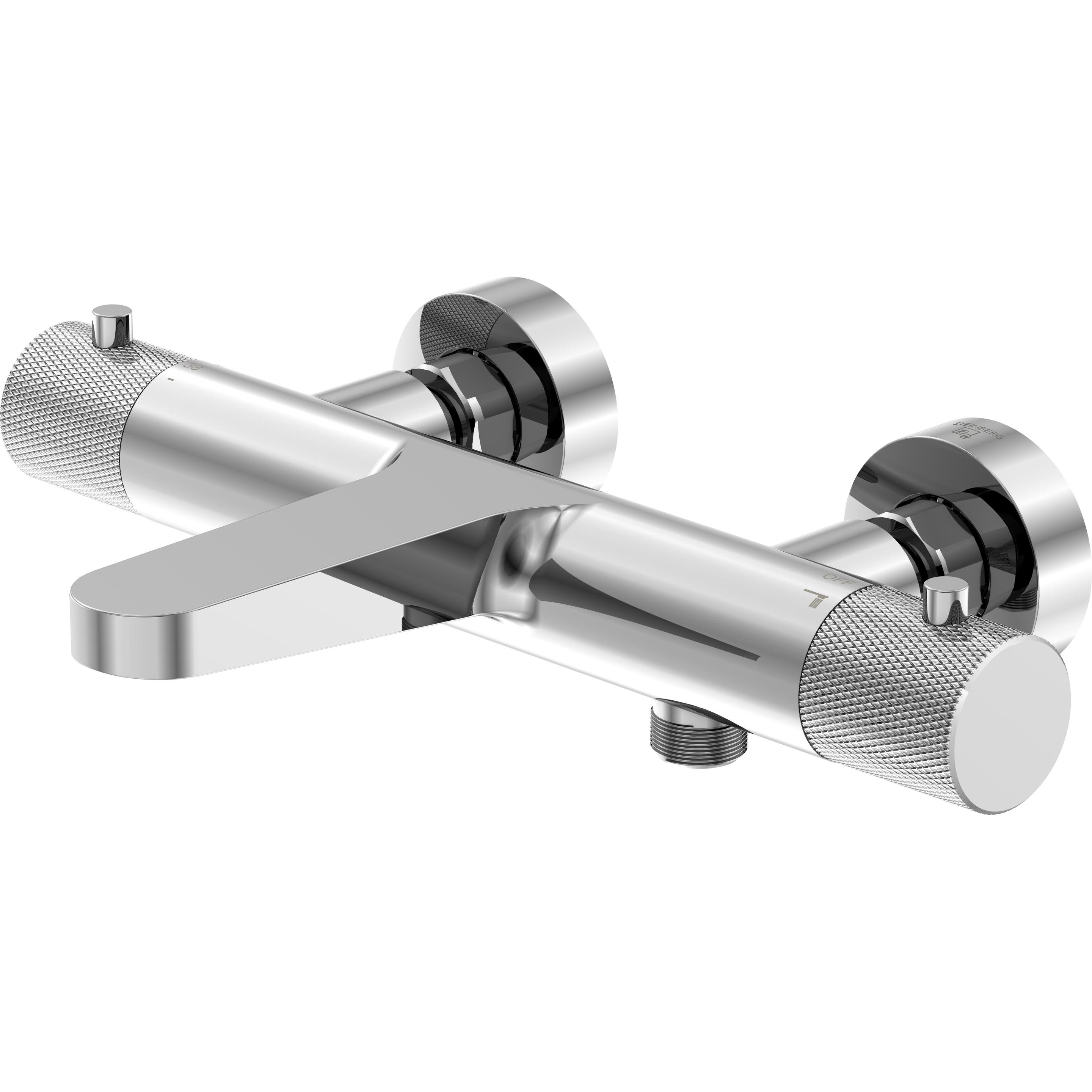 Steinberg, Badarmatur, Serie 171 Thermostat, für Wanne, Aufputz, Ausladung 194mm