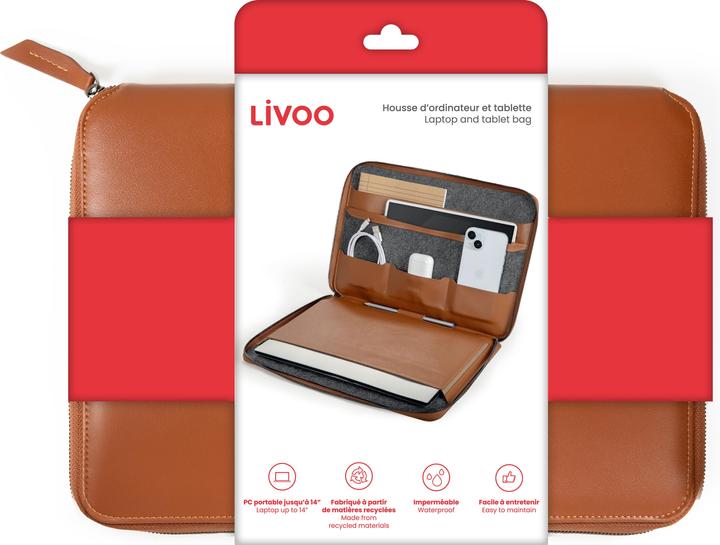 Produktbild Livoo Laptop- und Tablet-Tasche (14")