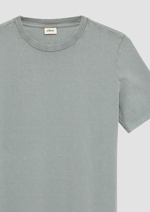 Produktbild S.Oliver T-Shirt T-Shirt mit Garment Dye (170, 176)