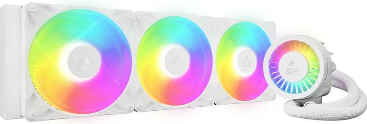 Actual product image Arctic WAK Liquid Freezer III Pro 420 A-RGB (White)