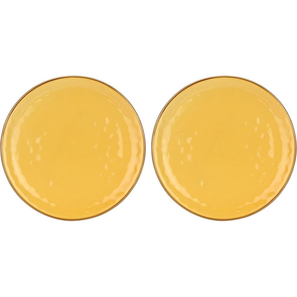 Duralex, Pizza Zubehör, Set mit 2 Pizzatellern 33 cm