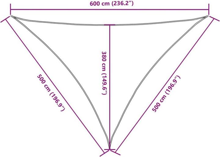 Produktbild vidaXL Aurelio (5 x 5 x 6 m)