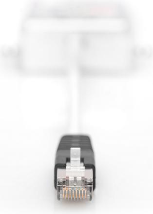 Immagine prodotto Digitus Adattatore cavo patch, CAT 5e, schermato - 1:1 (RJ45, RJ45 (1x))