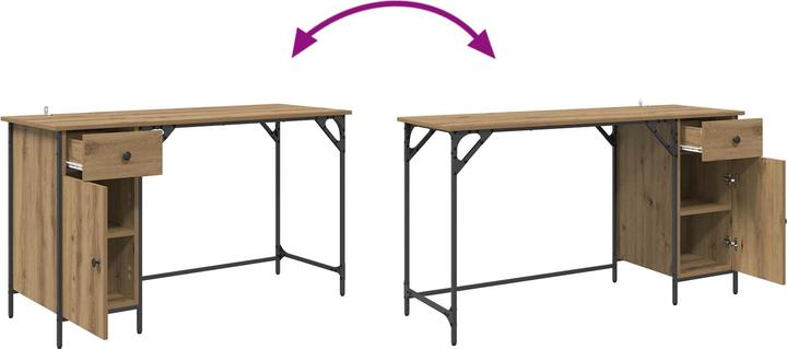 Image du produit vidaXL Computertisch (48 x 48 x 75 cm)
