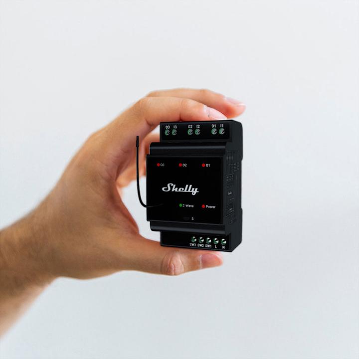 Produktbild Shelly Qubino Wave Shutter (Schaltaktor)