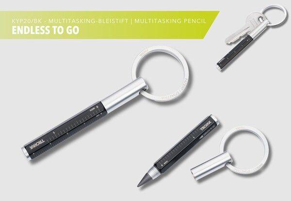 Produktbild Troika Multitasking-Bleistift ENDLESS TO GO