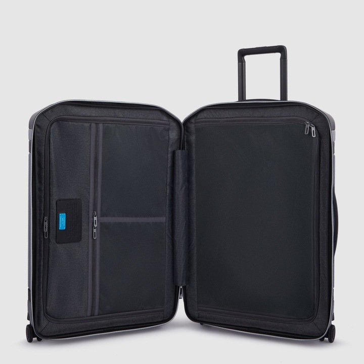 Produktbild Piquadro Harde koffer / Trolley / Reiskoffer - PQ-Light - 68 cm - Zwart (70 l, M (50 - 90l))