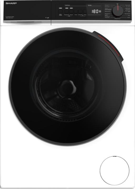 Sharp ES-WNFB014CWDA-CH (10 kg, Gauche)