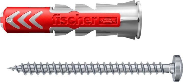 Produktbild Fischer SB Nylondübel Duopower mit Schraube (8 Stk.)