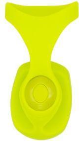 Actual product image Dame Products Fin Finger Vibrator Citrus