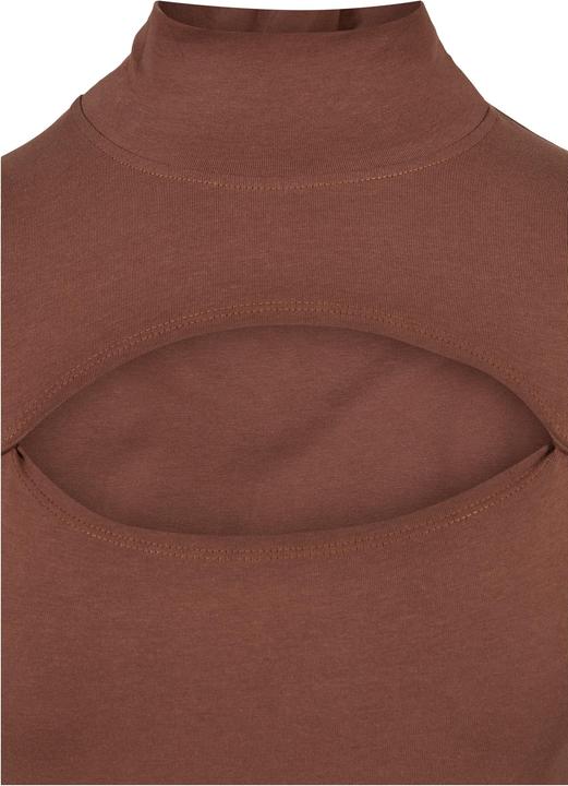 Produktbild Urban Classics Ladies Stretch Jersey Cut-Out Turtleneck Dress (XS)