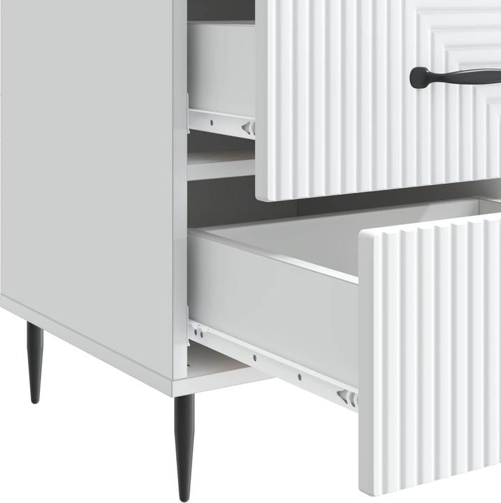 Produktbild vidaXL Nachttisch (41 x 43 x 66.50 cm)
