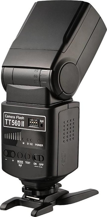 Produktbild Godox Speedlite TT560 II (Aufsteckblitz, Nikon, Canon)