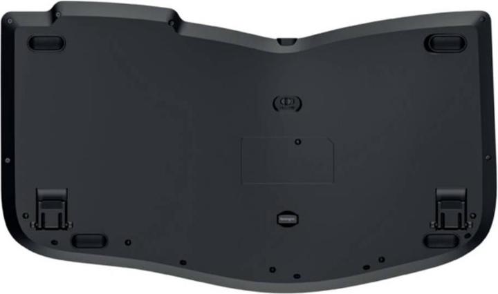 Produktbild Kensington Pro Fit® Ergo Kabellose Tastatur KB675 EQ TKL wiederaufladbar (DE, Kabellos, Kabelgebunden)
