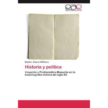 Historia y política, Fachbücher